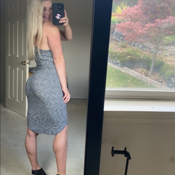 Bodycon midi dress - Picture 2 of 6